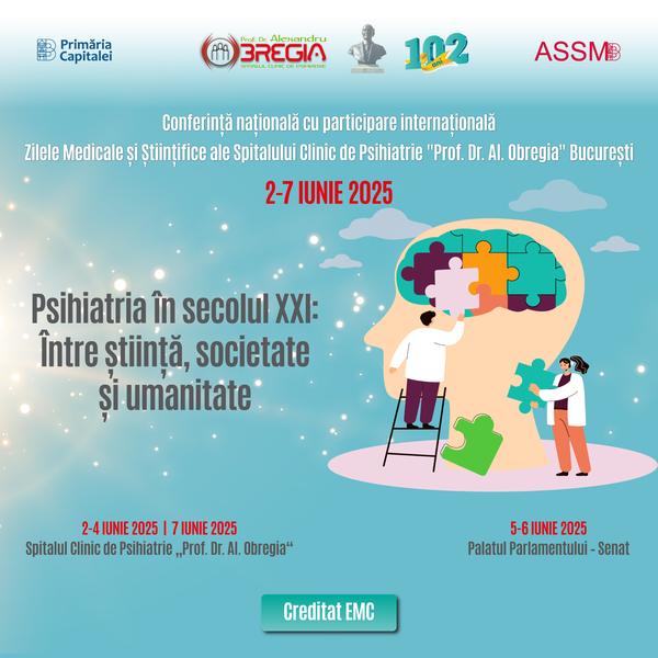 Zilele Medicale și Științifice Obregia 2025